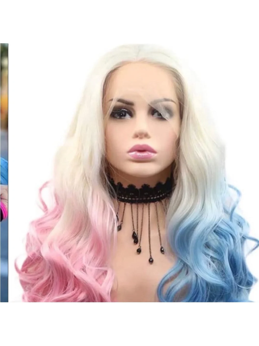 🆕 22” HARLEY Unicorn BLONDE OMBRE BODY WAVY WIG *NEW*